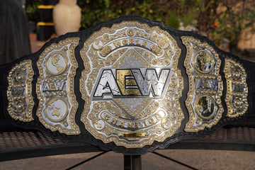 AEW replica belt