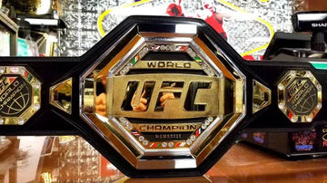 UFC replica belt