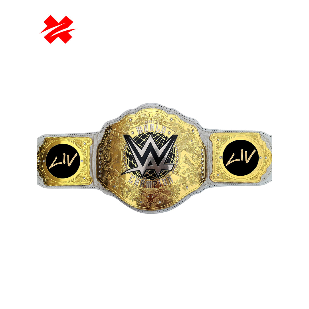 Liv Morgan Women’s World Heavy Weight Championship Replica Title Belt