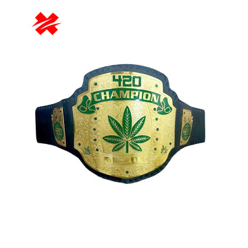 420 WEED Championship Replica Title Belt