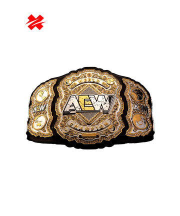 AEW World Championship Replica Title Belt