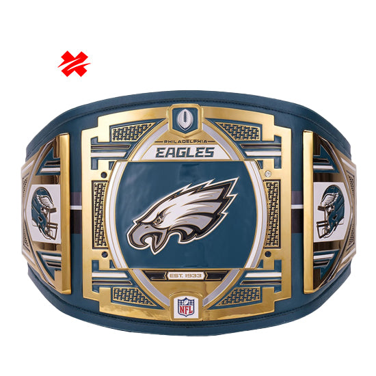 NFL Philadelphia Eagles Legacy Title Belt Replica