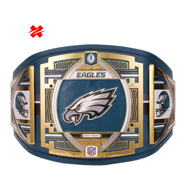 NFL Philadelphia Eagles Legacy Title Belt Replica