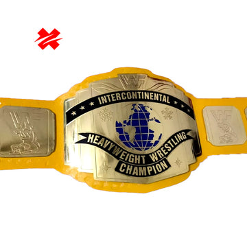 Yellow International Championship Title Belt