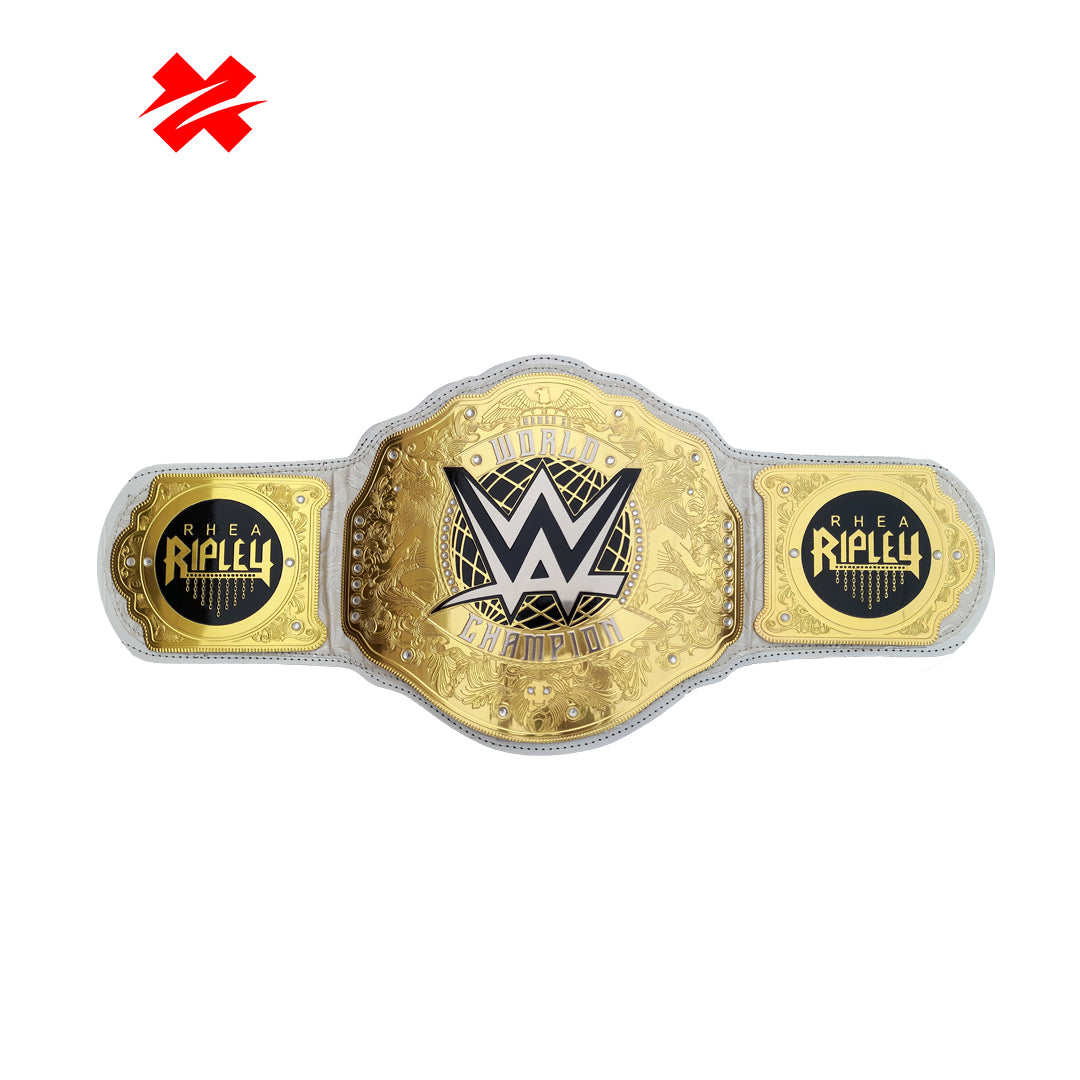 Rhea Ripley Women's Heavyweight Championship Wrestling Title Belt