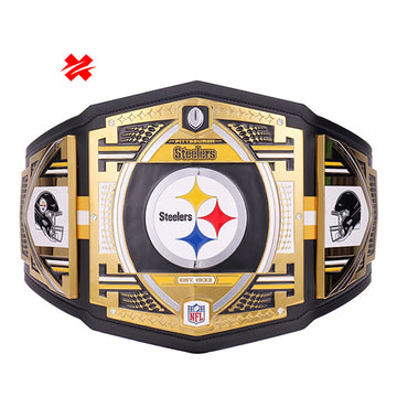 NFL Pittsburgh Steelers Legacy Title Belt Replica