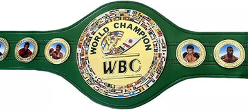 WBC World Boxing Championship Belt Replica